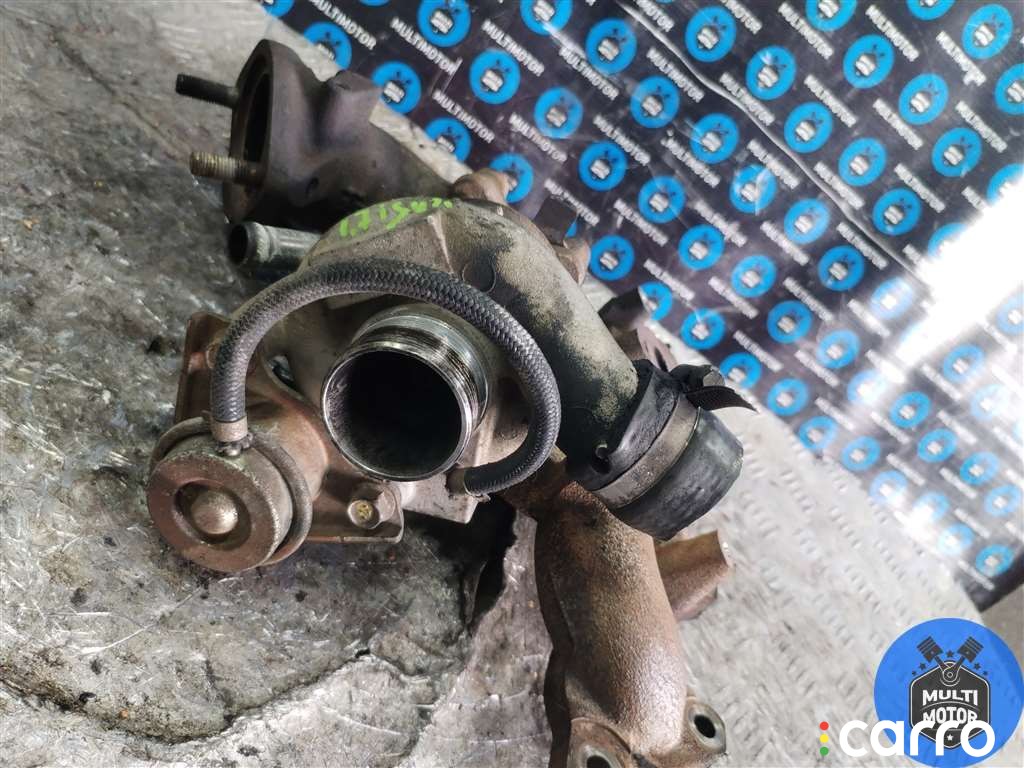 Турбина Opel Meriva 2002-2006, 1.7 л, дизель, 4917306601, фото 3