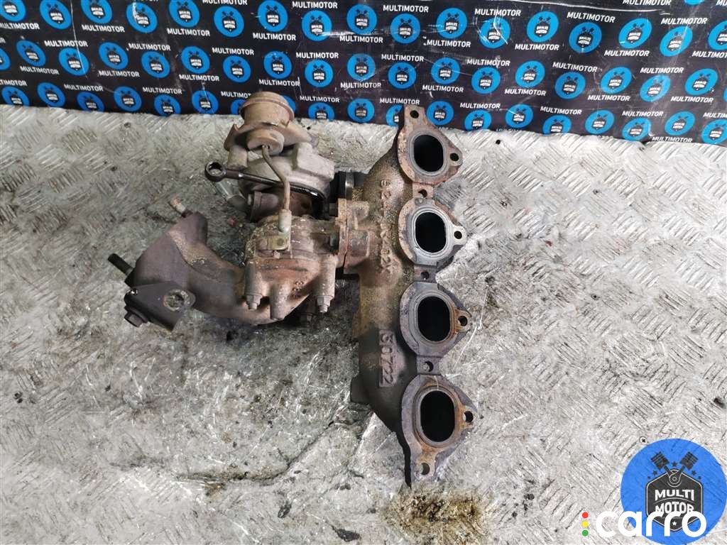 Турбина Opel Meriva 2002-2006, 1.7 л, дизель, 4917306601, фото 6