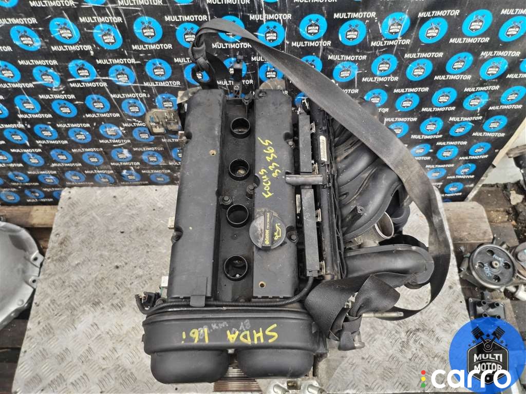 Двигатель Ford Focus, 2009, 1.6 л, бензин, i, SHDA, фото 3