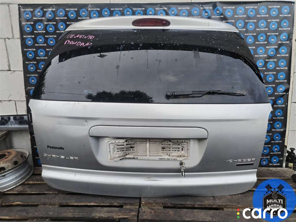 Крышка багажника (дверь 3-5) Chrysler Voyager 2004-2008, минивэн, фото 1