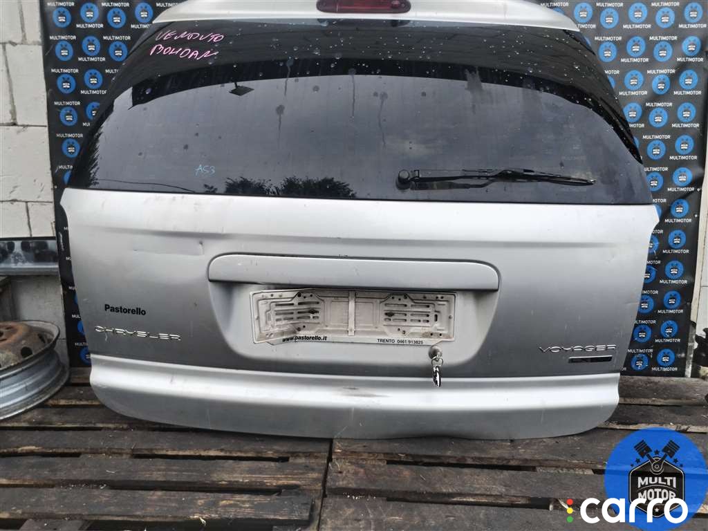 Крышка багажника (дверь 3-5) Chrysler Voyager 2004-2008, минивэн, фото 2