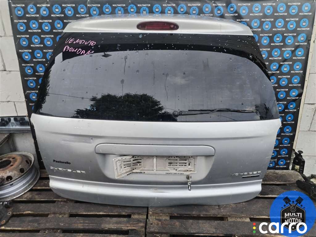 Крышка багажника (дверь 3-5) Chrysler Voyager 2004-2008, минивэн, фото 3
