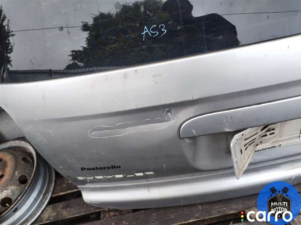 Крышка багажника (дверь 3-5) Chrysler Voyager 2004-2008, минивэн, фото 5