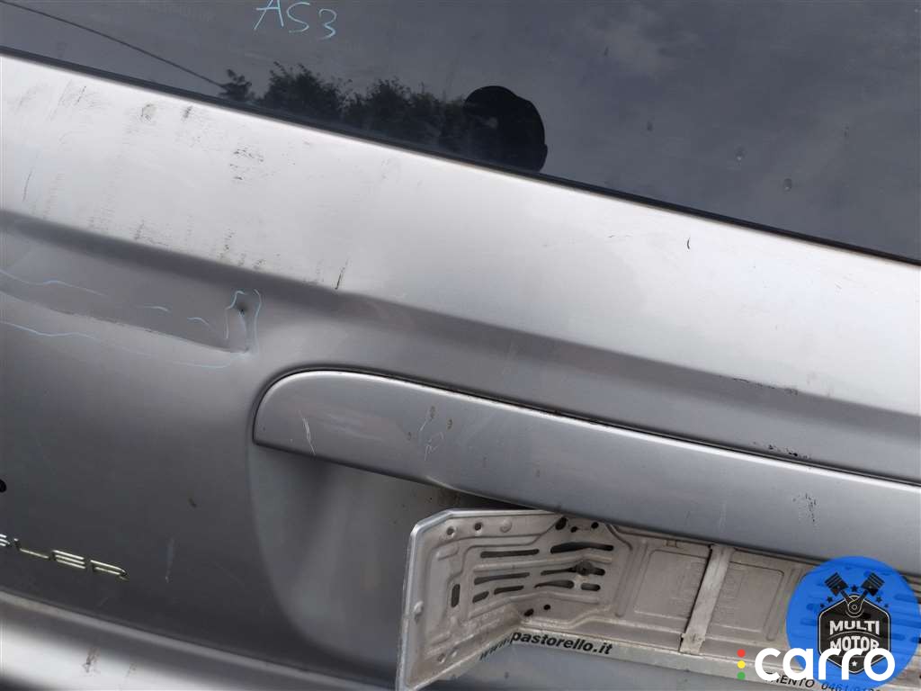 Крышка багажника (дверь 3-5) Chrysler Voyager 2004-2008, минивэн, фото 6