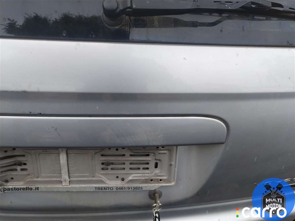 Крышка багажника (дверь 3-5) Chrysler Voyager 2004-2008, минивэн, фото 7