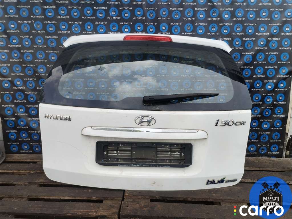 Крышка багажника (дверь 3-5) Hyundai i30 2007-2010, универсал, фото 2
