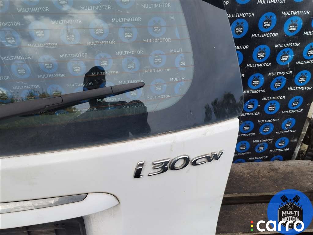 Крышка багажника (дверь 3-5) Hyundai i30 2007-2010, универсал, фото 4