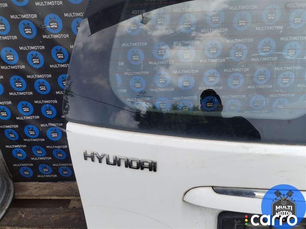 Крышка багажника (дверь 3-5) Hyundai i30 2007-2010, универсал, фото 6