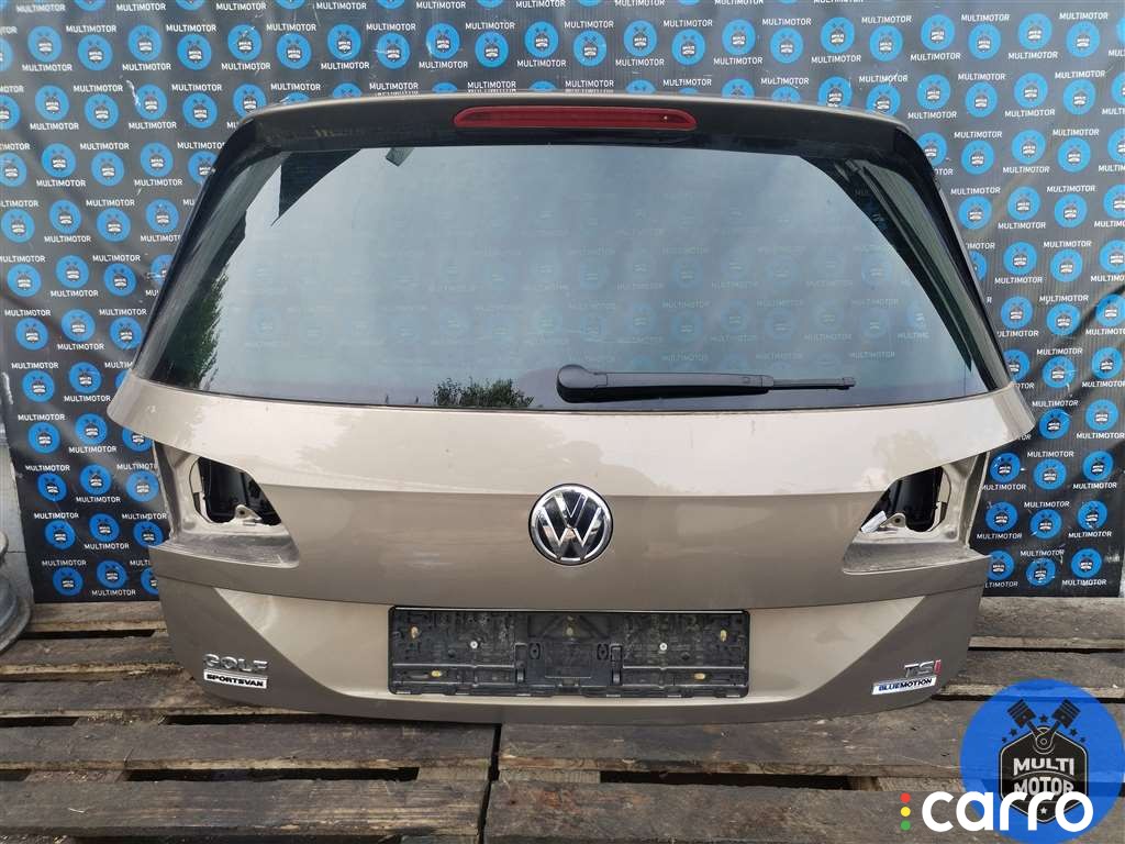 Моторчик заднего стеклоочистителя (дворника) Volkswagen Golf Sportsvan 2014-2017, хетчбэк 5 дв., левый руль, фото 1