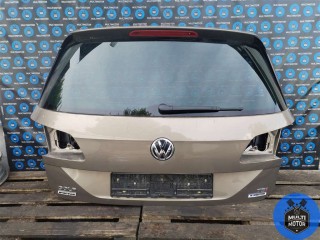 Моторчик заднего стеклоочистителя (дворника) Volkswagen Golf Sportsvan 2014-2017, хетчбэк 5 дв., левый руль