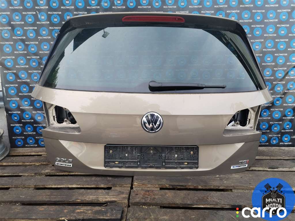 Моторчик заднего стеклоочистителя (дворника) Volkswagen Golf Sportsvan 2014-2017, хетчбэк 5 дв., левый руль, фото 2