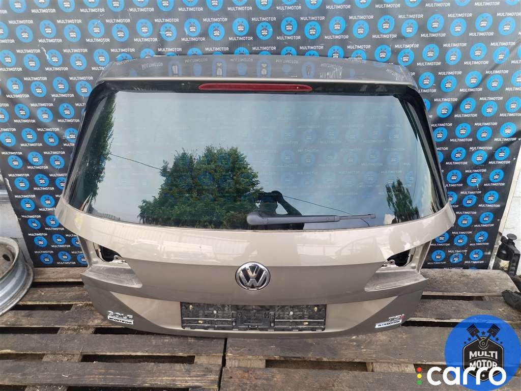 Моторчик заднего стеклоочистителя (дворника) Volkswagen Golf Sportsvan 2014-2017, хетчбэк 5 дв., левый руль, фото 3