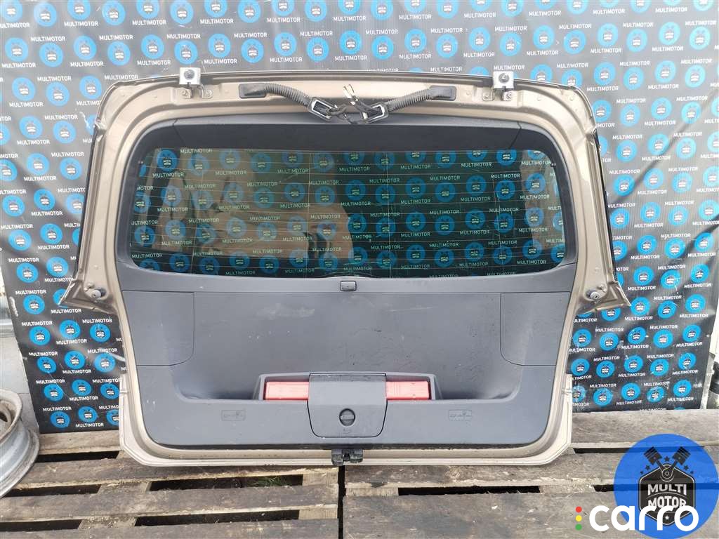 Моторчик заднего стеклоочистителя (дворника) Volkswagen Golf Sportsvan 2014-2017, хетчбэк 5 дв., левый руль, фото 5