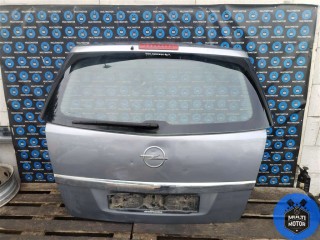 Накладка подсветки номера, Opel Zafira 2005-2008