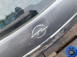 Накладка подсветки номера, Opel Zafira 2005-2008