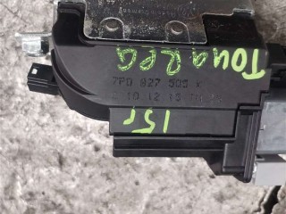 Замок багажника, ориг. номер 7P0027505K, Volkswagen Touareg 2014-2018