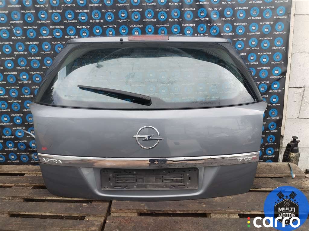 Замок багажника Opel Astra 2005г. - фото №1