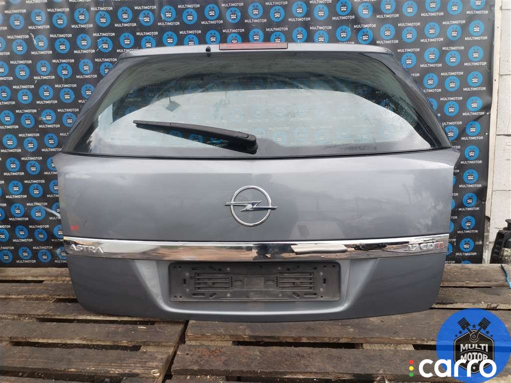 Накладка подсветки номера Opel Astra 1998-2009, универсал, фото 2
