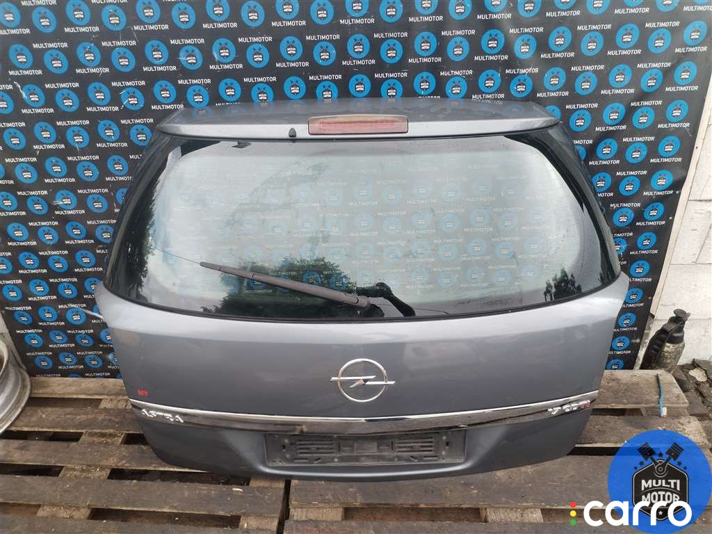 Накладка подсветки номера Opel Astra 1998-2009, универсал, фото 3