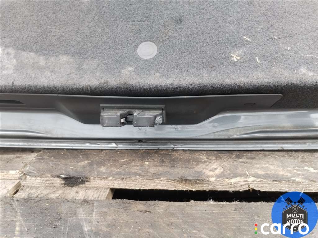 Накладка подсветки номера Opel Astra 1998-2009, универсал, фото 8