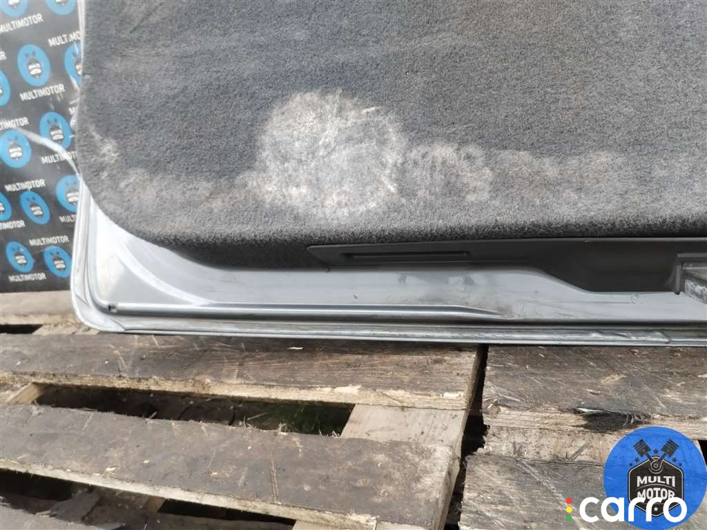 Накладка подсветки номера Opel Astra 1998-2009, универсал, фото 9