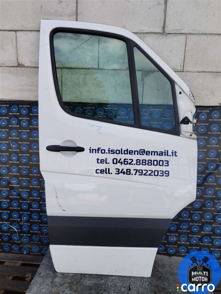 Замок двери передней правой Mercedes Sprinter 2014-2018, фото 1