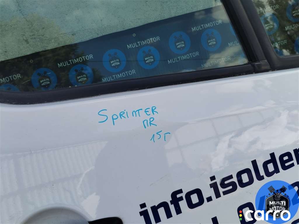 Замок двери передней правой Mercedes Sprinter 2014-2018, фото 4