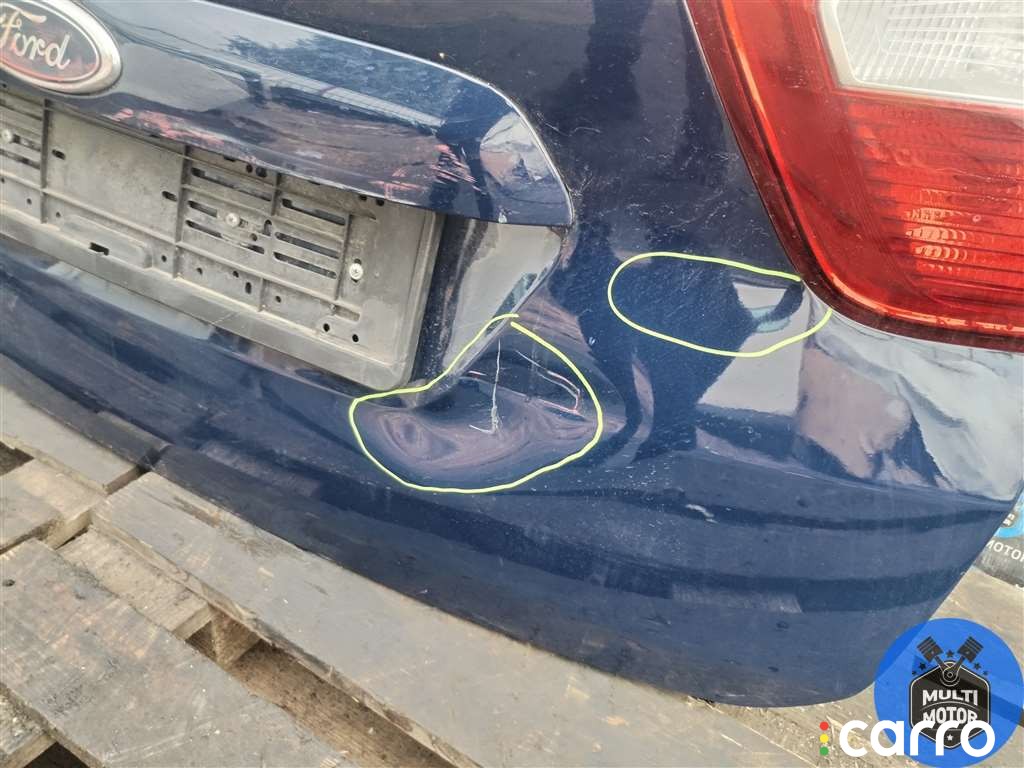 Крышка багажника (дверь 3-5) Ford C-Max 2011г. - фото №5