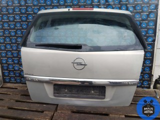 Накладка подсветки номера, Opel Zafira 2005-2008