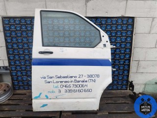 Стеклоподъемник электрический передний правый Volkswagen Transporter 2009-2015, микроавтобус, левый руль