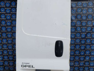 Дверь задняя распашная левая Opel Vivaro 2006-2014, минивэн