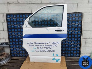 Стеклоподъемник электрический передний левый Volkswagen Transporter 2009-2015, микроавтобус, левый руль