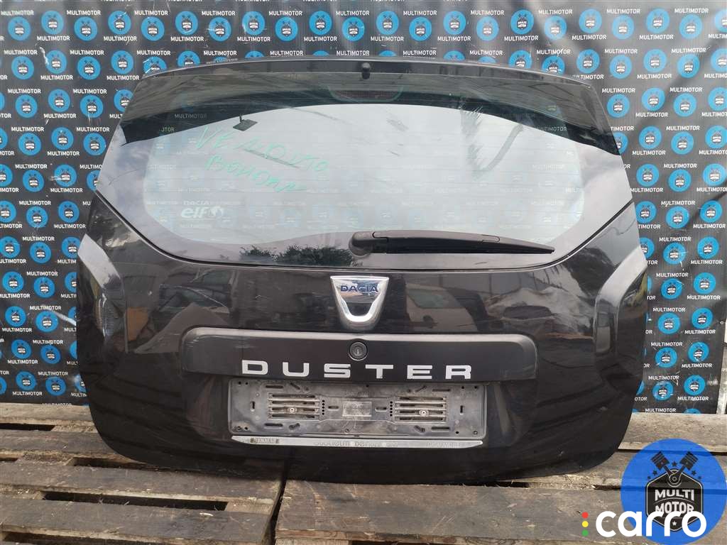 Моторчик заднего стеклоочистителя (дворника) Renault Duster 2010-2015, внедорожник 5 дв., левый руль, фото 1