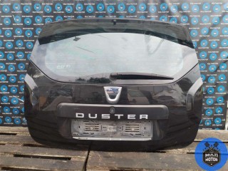 Накладка подсветки номера, Renault Duster 2010-2015