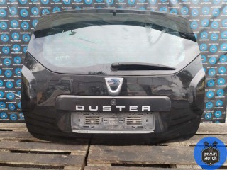 Накладка подсветки номера, Renault Duster 2010-2015