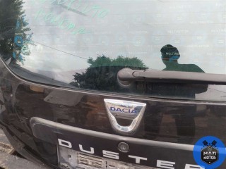 Накладка подсветки номера, Renault Duster 2010-2015