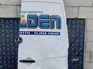Дверь задняя распашная правая Mercedes Sprinter 2014-2018, микроавтобус