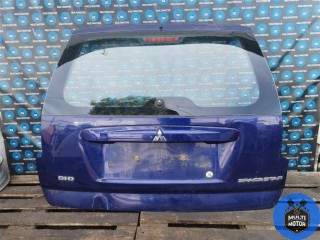 Крышка багажника (дверь 3-5) Mitsubishi Space Star 1998-2002, хетчбэк 5 дв.