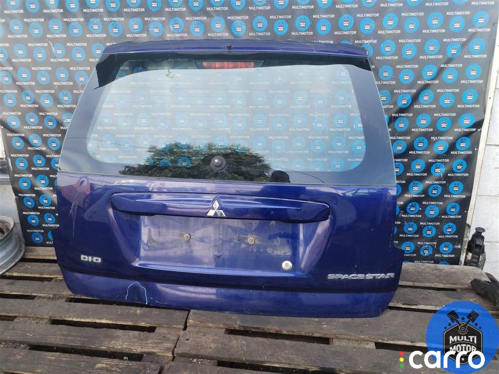Крышка багажника (дверь 3-5) Mitsubishi Space Star 1998-2002, хетчбэк 5 дв., фото 2