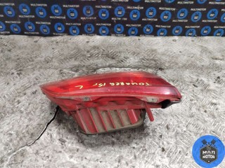 Фонарь крышки багажника левый, ориг. номер 7P6945307, Volkswagen Touareg 2014-2018