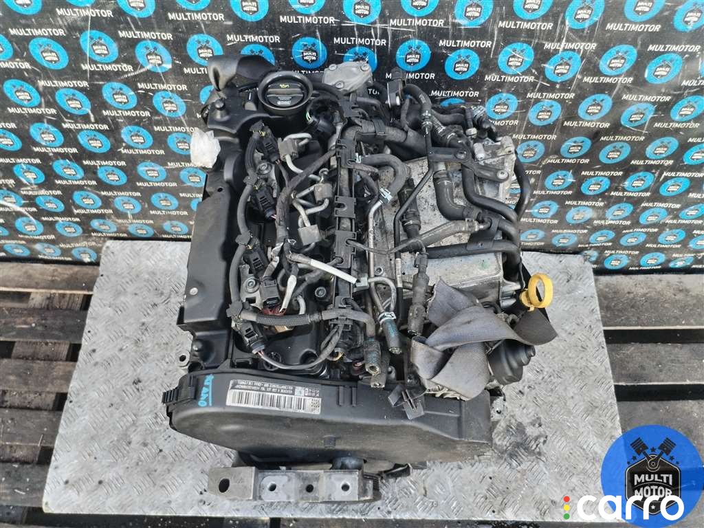 CRL Двигатель Volkswagen Passat 2016г. - фото №4