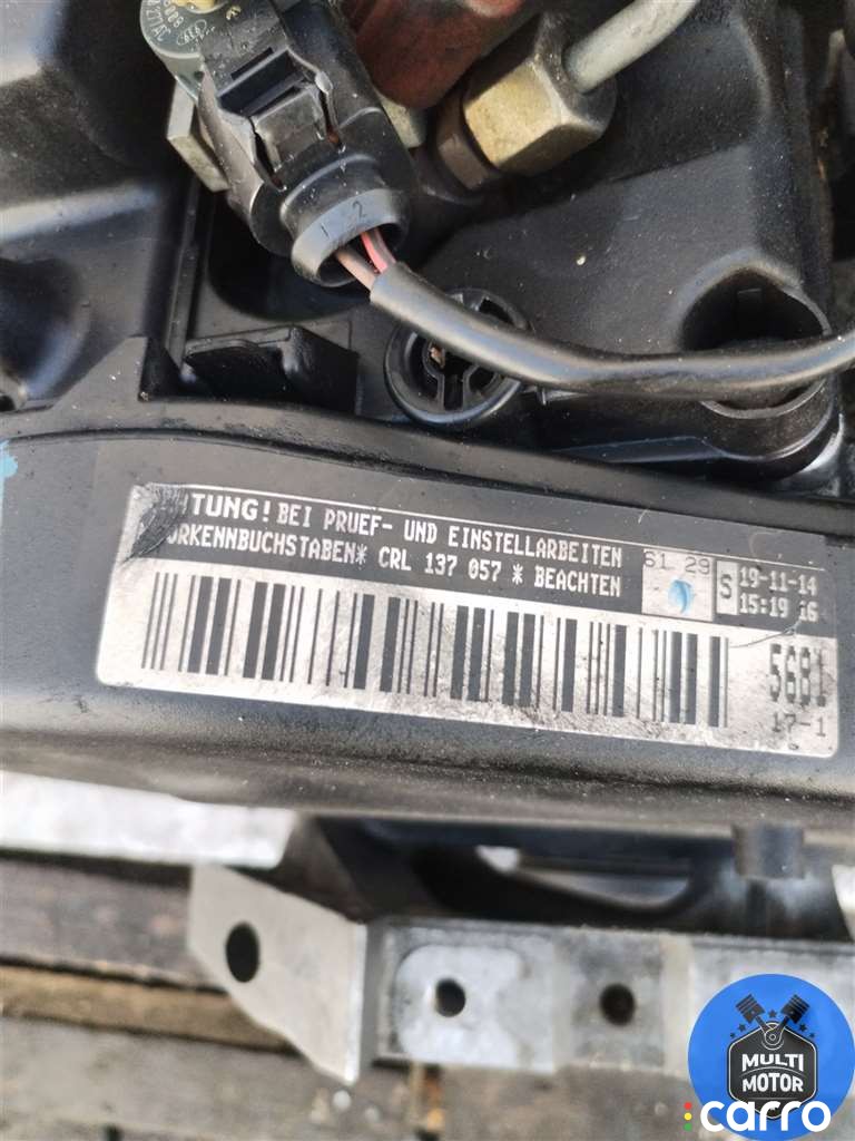 CRL Двигатель Volkswagen Passat 2016г. - фото №6