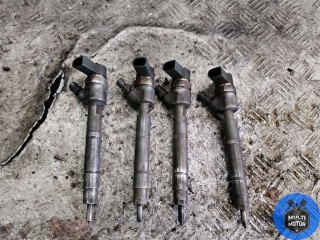 Форсунка, ориг. номер 0445110177, Mercedes C W203 2000-2004