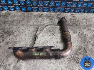 Коллектор выпускной Volkswagen Touareg 2014-2018, 3.0 л, дизель