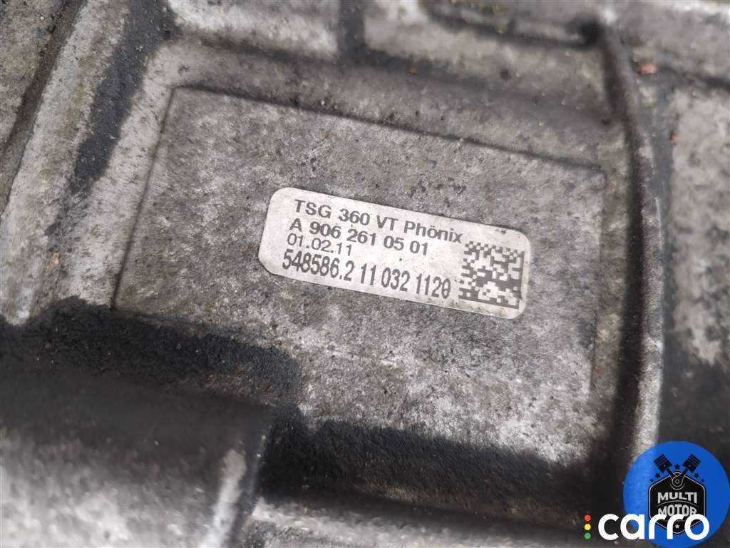 КПП механическая (МКПП) Volkswagen Crafter 2006-2011, A9062610501, фото 11