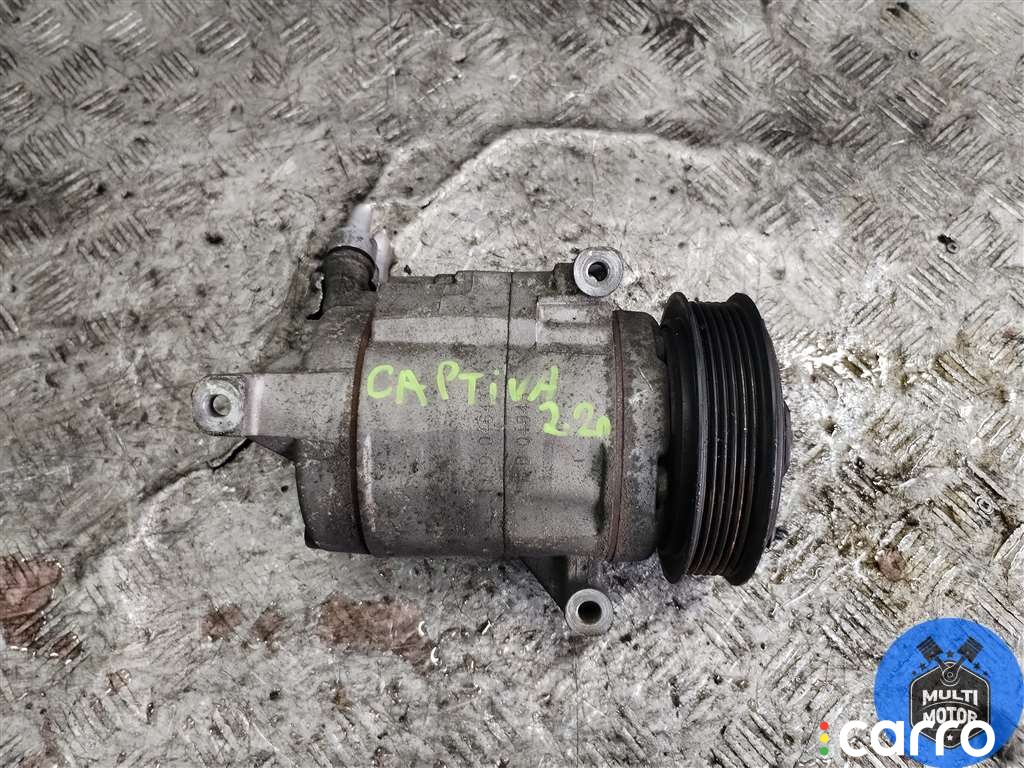 Компрессор кондиционера Chevrolet Captiva 2006-2011, 2.2 л, 687997689, фото 7