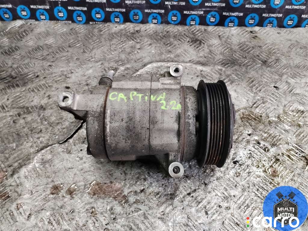 Компрессор кондиционера Chevrolet Captiva 2006-2011, 2.2 л, 687997689, фото 8