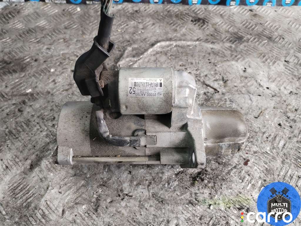 Стартер Subaru Outback 2014-2018, 2.0 л, дизель, 23300AA780, фото 6