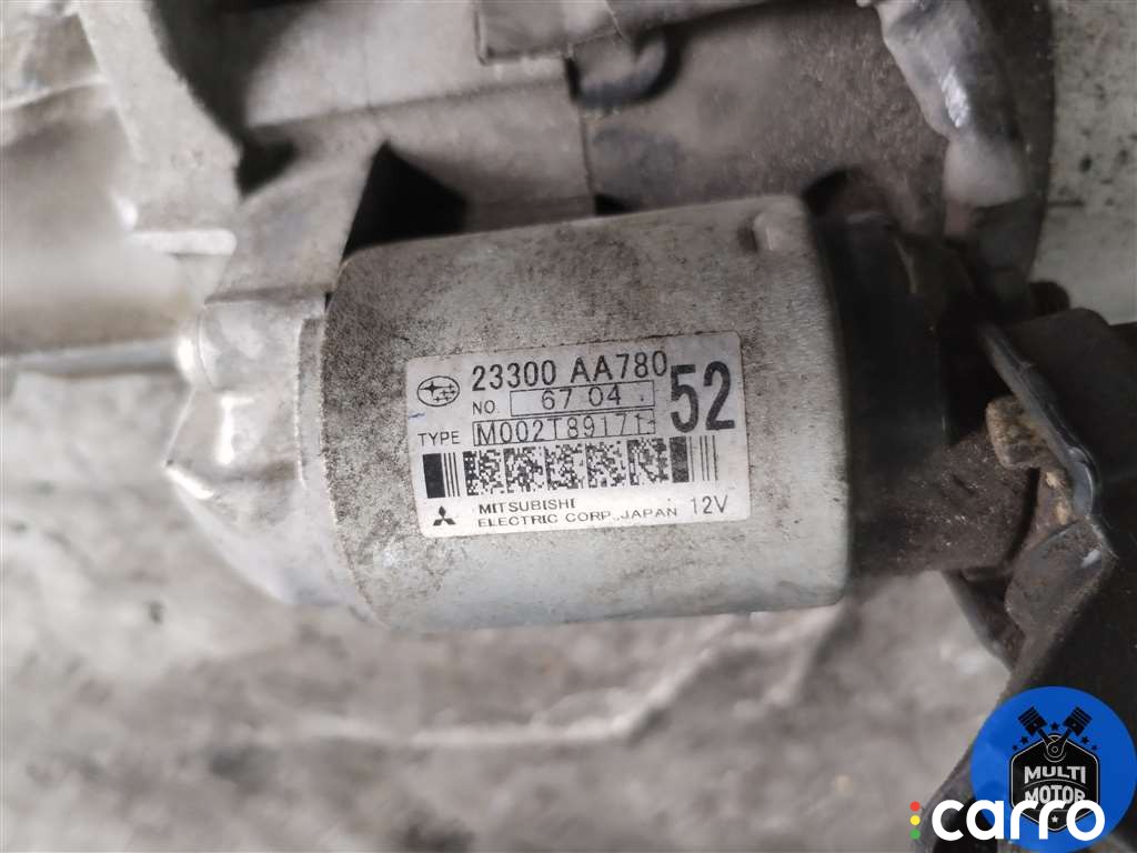 Стартер Subaru Outback 2014-2018, 2.0 л, дизель, 23300AA780, фото 7