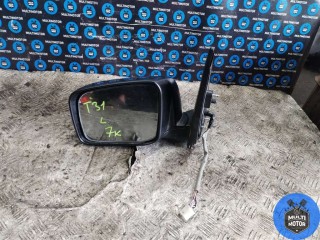 Зеркало наружное левое Nissan X-Trail 2007-2011, внедорожник 5 дв.
